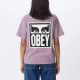 Obey Γυναικεία κοντομάνικη μπλούζα Eyes Vintage Box Tee